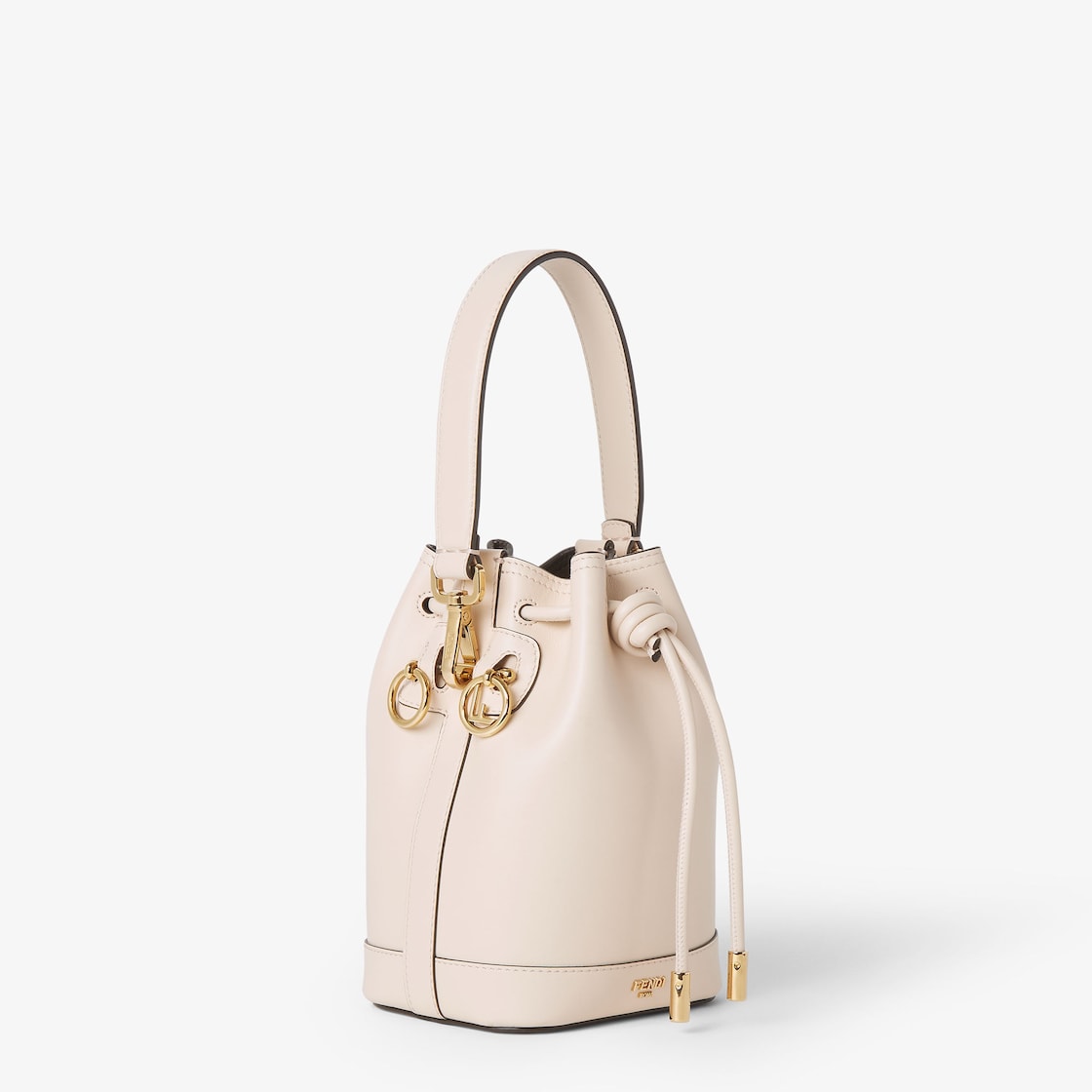 FENDI Mon Tresor Camelia leather mini-bag - Image 2